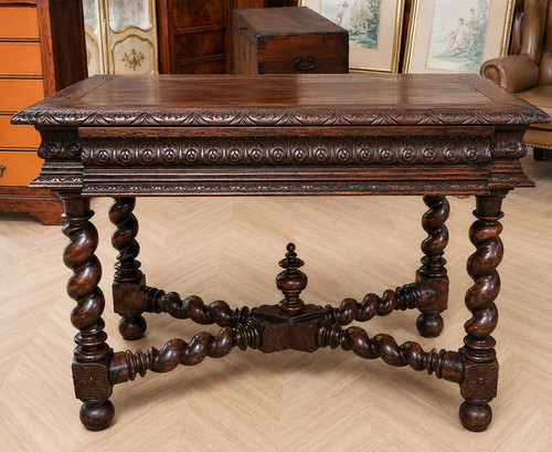 Table bureau style - de,