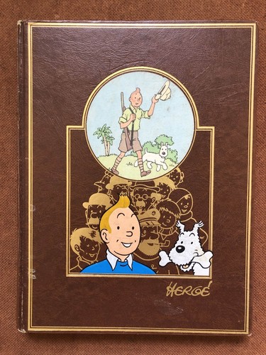 œuvre intégrale d hergé - intégrale,
