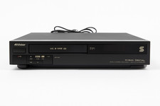 JVC HR-S8000 S-VHS Hi-Fi Stereo Vintage High-End VCR Repair Base Junk kenwood