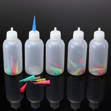 Lot de 5 bouteilles à presser