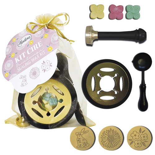 Kit cire cacheter - cire, «