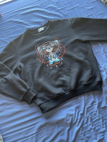 Kenzo sweatshirt noir - sweatshirt, homme