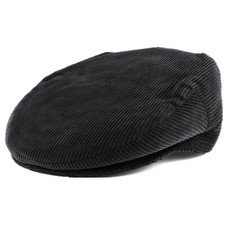 Casquette Velours noir