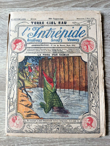 Intrépide 819 terre - l'intrépide, n°