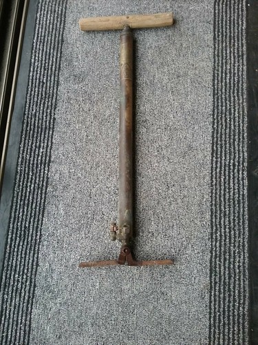 Ancienne pompe bras pour - ancienne,