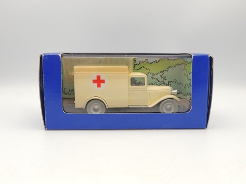 Voiture tintin ambulance - tintin,