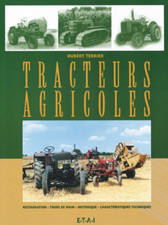 Livre Tracteurs agricoles