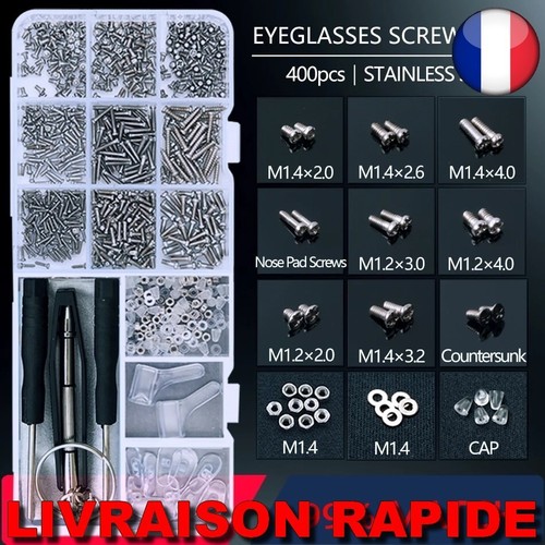 Kit réparation lunettes - kit,