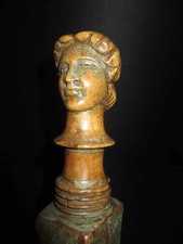 ancien montant de charrette