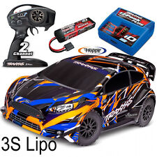 Traxxas Ford Fiesta Rue Orange