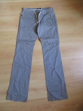 Pantalon en lin Kulte femme modèle Jamie Gris Taille 36