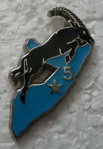 Pin militaire 5 regiment - militaire,