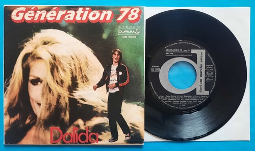 Dalida pressage italie - dalida, .