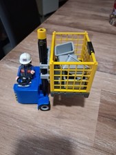 Playmobil Chariot Elevateur