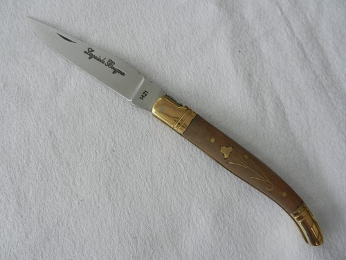 Couteau pliant bougna - pliant, le