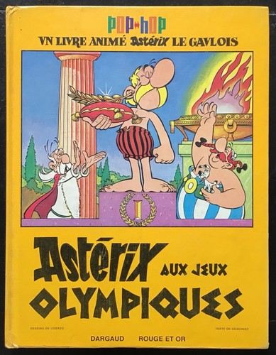 Astérix gaulois aux jeux - gaulois,