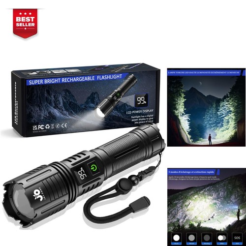 Lampe torche led ultra - lampe,