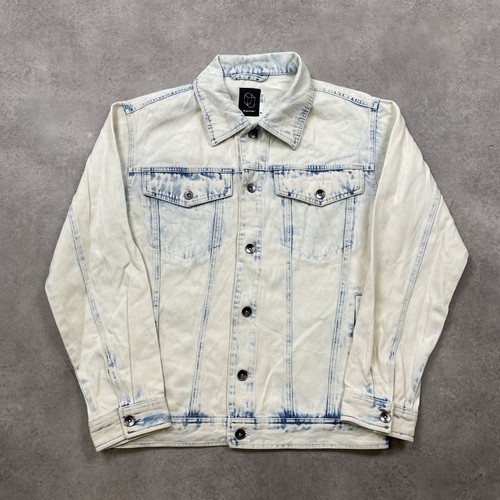 Veste jean usage - veste,