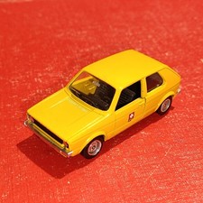 VOLKSWAGEN GOLF POSTE SUISSE 1/43 SOLIDO