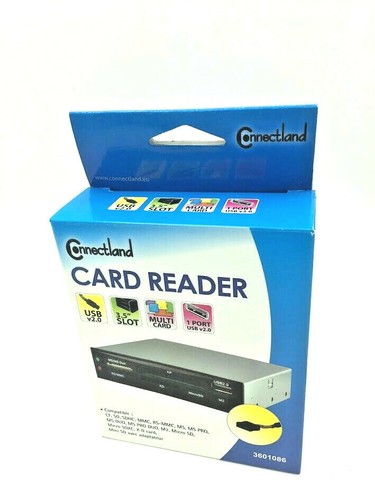 Lecteur cartes mémoires - cartes,
