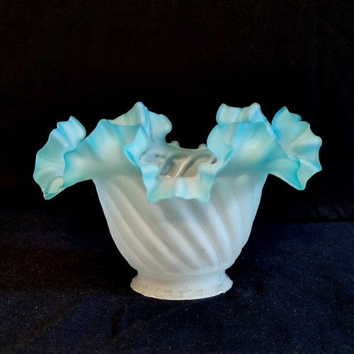 Belle tulipe verre dépoli - ,