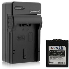 Batterie cga s006 chargeur - batterie, cga-s006