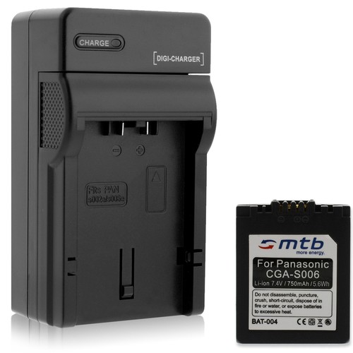 Batterie cga s006 chargeur - +,