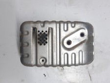 pot d échappement de moteur