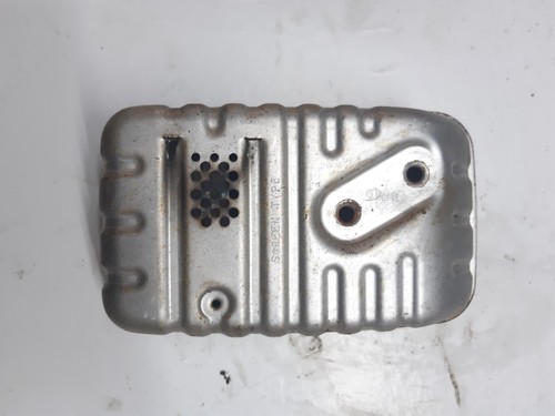 Pot échappement moteur - d,