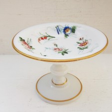Baguier opaline cristal empire Napoleon III  1900