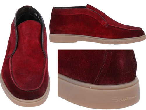 Santoni open walk daim - walk,