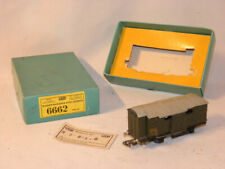 JOUET EN TOLE MODELISME FERROVIAIRE TRAIN HO JEP WAGON BAGAGES AVEC GUERITE 6662