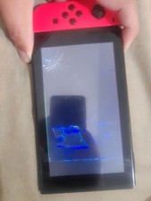 Nintendo Switch v1 Année 2017 Pour Pièces Ou Réparateur Uniquement En L'état 