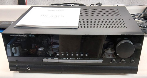 Harman kardon stereo receiver - harman,