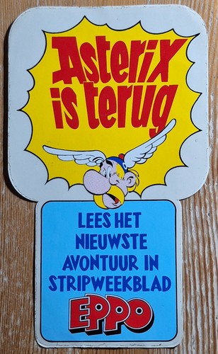 Asterix autocollant eppo - autocollant,