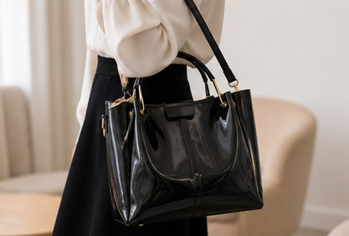 Sac main cuir - main,