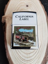 Briquet Zippo California