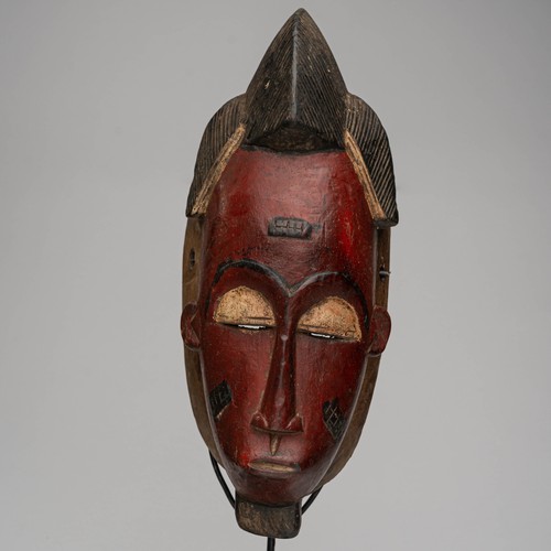 0453 masque baoule passport - masque,