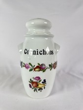 Grand pot à cornichons