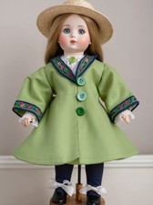 PATRON POUPEE BLEUETTE -