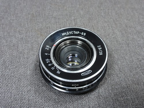 Vintage soviet lens - soviet,