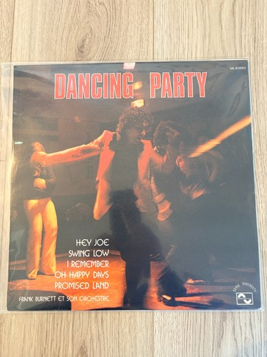 Vinyle franck burnett - vinyle, son