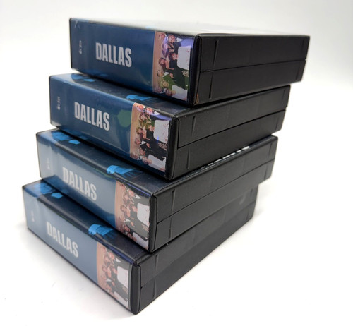 Vintage lot dallas tv - of, 4