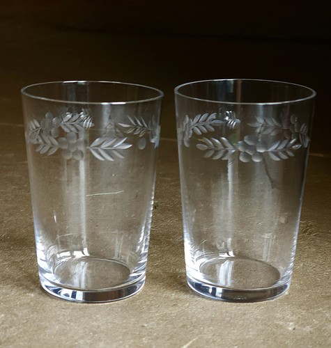 Baccarat paire verre thé - verre,