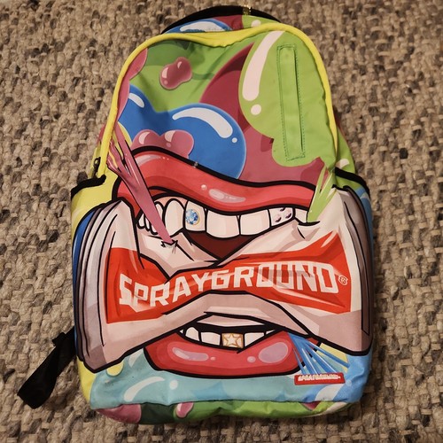 Sprayground backpack used - backpack,