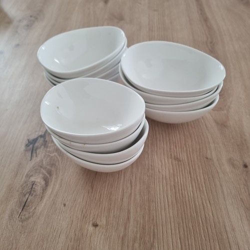 Coupelles dessert blanches - coupelles,