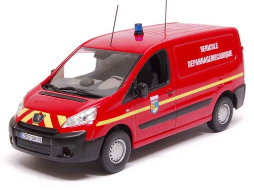 Peugeot expert pompiers - peugeot, 2007