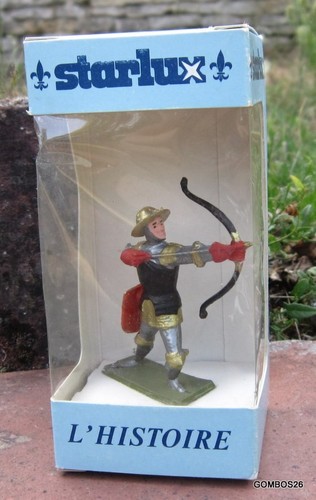 Soldat starlux moyen age - soldat, +