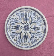Plat à gateaux Tarte faïence