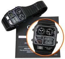Montre citizen ana digi - citizen, ana-digi
